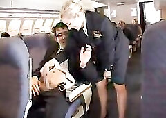American Stewardess Tugjob - Part 1