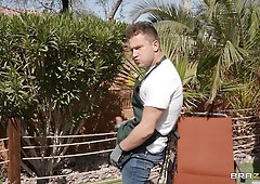 Very Horny Housewife's Revenge Threesome Part 2 starring Van Wylde, LaSirena69, and Kayley Gunner