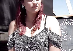 GERMAN SCOUT - REDHEAD TEEN MELINA CHEAT AT HOLIDAY PICK UP - Das komplette Clip, alle Infos und Direkt-Kontakt findest du auf German-Scout.com