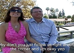Cuckold Spouse Watches His Sexy Wife Get Drilled Right In Front Of Him