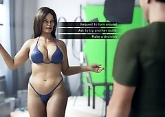 Dirty American mom gets down and naughty with Australian and British girls