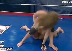 Nude Fight Club presents Candy Love vs. Destiny