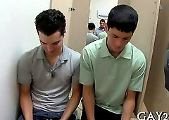 Gay hazing for straight boys