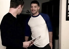 nextdoorstudios: When Two Become One in the Frat House