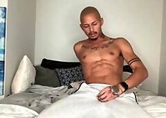 BarebackLatinoz: Young Joseph Banks & latino Joseph in the bed