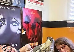 20yo buddy returns to feed me his cock