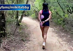Seiko Osabes Funny Spanish Big Ass Bikini Vlog in Austin