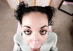 Fae Fury Inhales Ramrod and Enjoys Facial