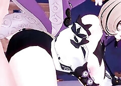 Animation full cg sexy