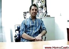 Cute Stud Giving Head To Lucky POV