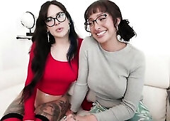 Truth Or Dare With The Gals Next Door - "lets share"