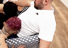 NastyTwinks Part 1-2: Stepdad catches Mexican twinks playing truth or dare at house party