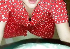 This Mother I'd Like To Fuck enjoys to give oral-job to not feel lonely, Id like to screw her, but this babe is not letting me do it!