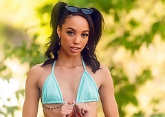 Outdoor Mischief Leads To A Great Orgasm