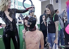 The Filthiest Fucking Slut Degrades In Public Featuring Mona Wales, Tony Orlando