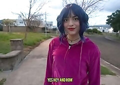 Ramona Flowers ends up getting banged in the booty