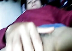 Real climax. That's how I do when nobody is watching trans ftm