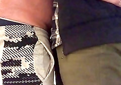 Buff bears use hands and mouths before anal sex