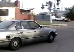 Randy Guy Gets Stuffed In Bondage