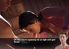 Treasure Of Nadia Thai Slut Monster Cock Super Deepthroat And Throatpie Ep37