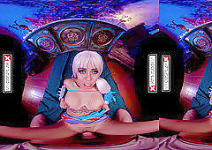 VRCosplayX.com ass-fuck pulverize With Canela skin In Atlantis A XXX