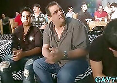 A load for man whores face