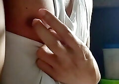 Filipino man with hefty trouser snake wank off_IMMENSE CUMLOAD - AlterTroye