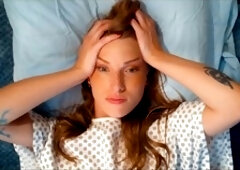 Octavia Crimson grows a futa cock and Kimmy Kimm gives her a wild blowjob