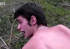 Czech Hunter: A Hot Striptease for a Hunter's Prey