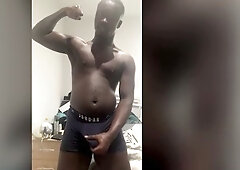 Men in underwear, gay tease