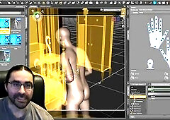 Building the Leticia Scene Body Posing Part 1