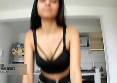 Hermosa Latina, Sexo Duro And Pure Taboo In Brunette Le Encanta El Su Cono Es Rosado Y Muy Jugueton- Porno En Espanol