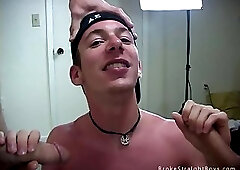 Twinks Trio Doggy Style Fuck