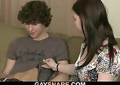 A gay surprise for this jerk