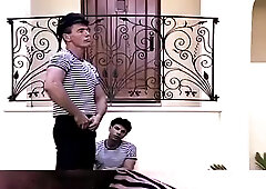 Wrestling in Sexy Shorts