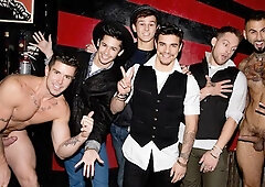 One Direction porn spoof with Allen King, Lukas Grande, etc.