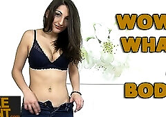 Gorgeous Babe Jimena needs I.D. to Fuck - Fake Agent