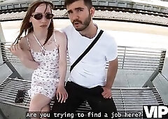 VIP4K. Sex to get a recent job. Sexy sex with Kate Quinn