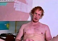 JERK OFF AND GOON IN MY ROOM AFTER MY SHOWER