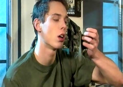 Thomas Takes Full Advantage of the Captive Rookie