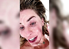 1000 Studs Overspread Me In Cum x Post Group-sex Cum Talk Bonnie Blue