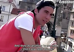 Hot Guy Gets Money For Suck