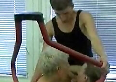 Boyz Party: Sweaty Boys: Wild Gym Funs