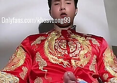 Chú rể Trung hoa Khoa Vương sục cu part 7