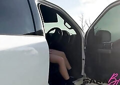 Celebrated Colombian woman having sex with a stranger that babe met on an app - Sara Blond