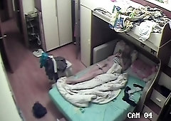 My mom loves to masturbate Hidden cam