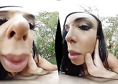 pornstar, pov porn, mother i'd like to fuck fitnes brunette hair VR, large breasts, Jewels Jade