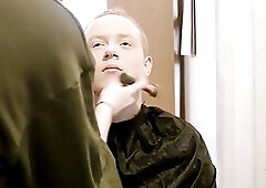 Transformed into a beautiful redhead girl