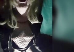 Love fishnet bodystocking