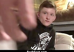 Watching Them Shift and Move Under His Finger Tips